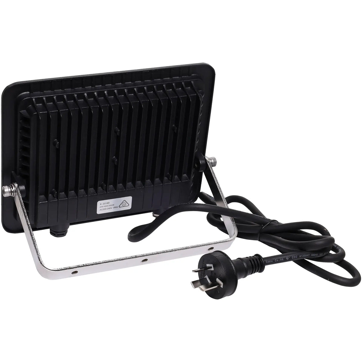 LED Floodlight 20W 240V AC IP65 Natural White  X2314D