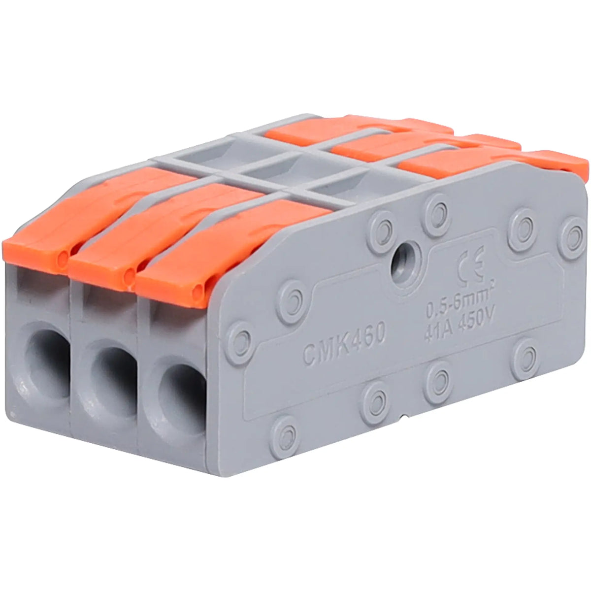 Terminal Block 3 X 3 Way Lever Joiner 6mm PL2246