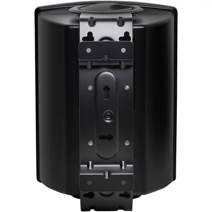 Redback Wall Mount Speaker 45w 100v 8 Ohm Black Pair C0913B