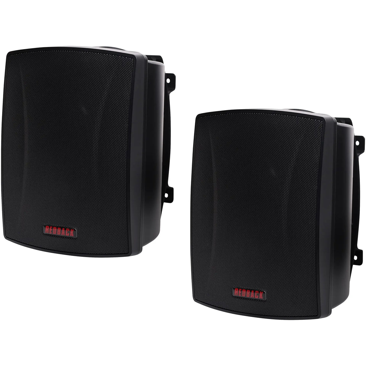 Redback Wall Mount Speaker 45w 100v 8 Ohm Black Pair C0913B