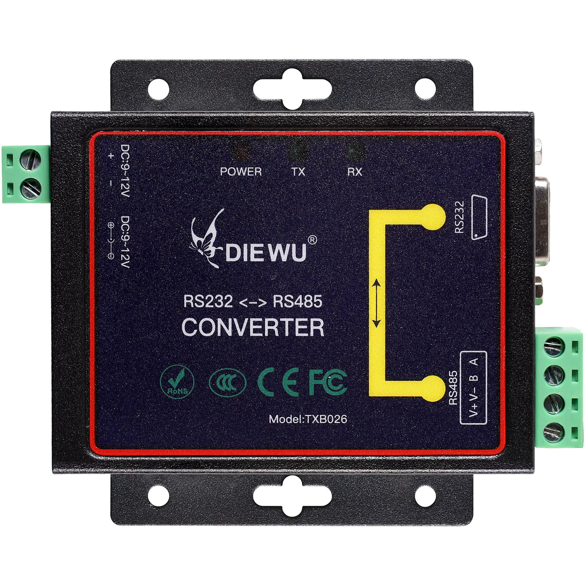 Converter RS232 To RS485 Converter D4209