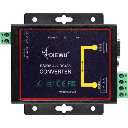 Converter RS232 To RS485 Converter D4209