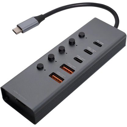 USB 3.2 Gen 2 USB Type C Multi Hub D2361A