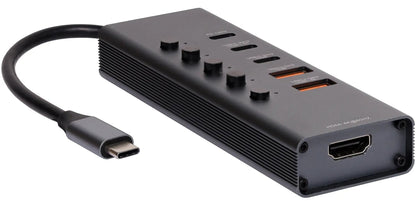 USB 3.2 Gen 2 USB Type C Multi Hub D2361A