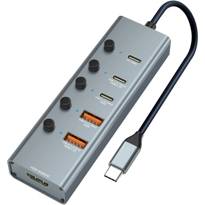USB 3.2 Gen 2 USB Type C Multi Hub D2361A
