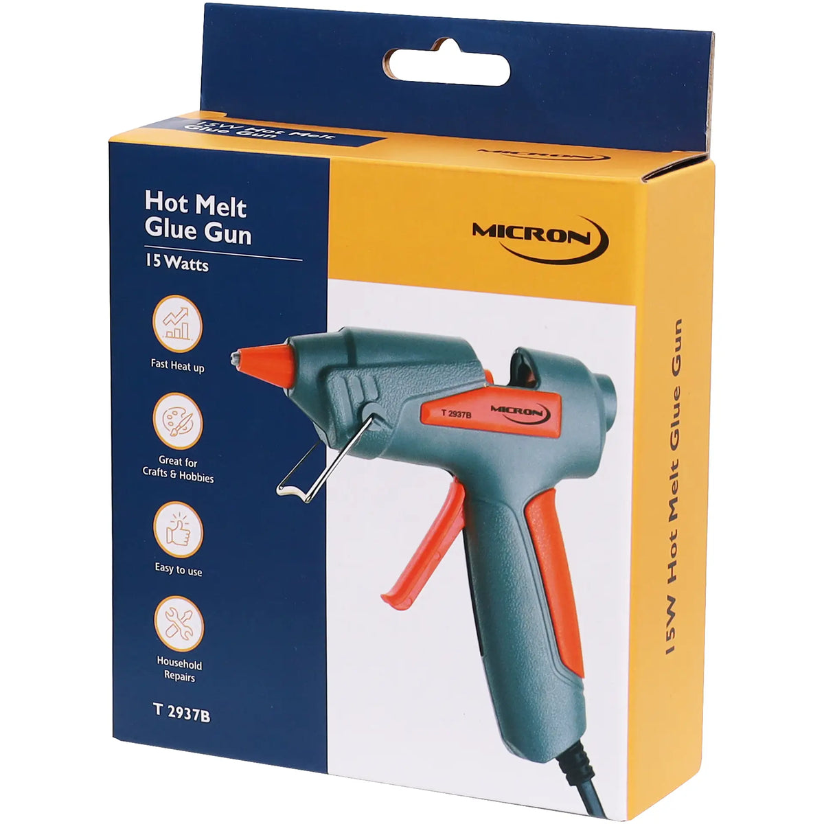 Hot Melt Glue Gun 15W T2937B