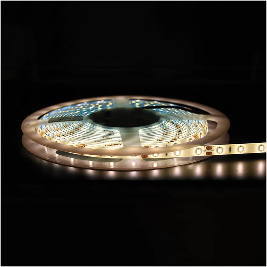 LED Strip Light IP65 3528 Warm White 12 Volt 5m X3204A