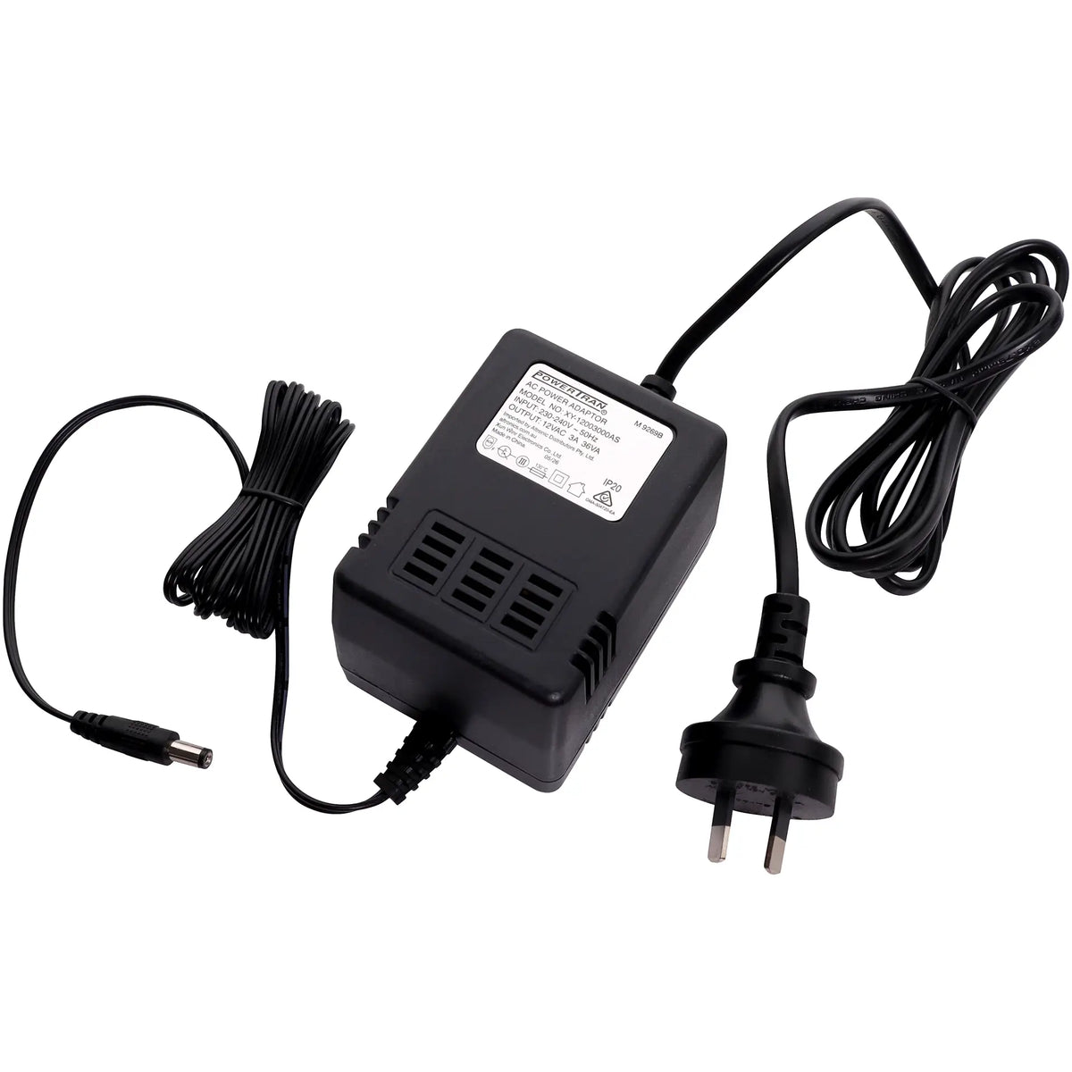 Power Supply Adapter 12V AC 3A Appliance Power Supply M9269B