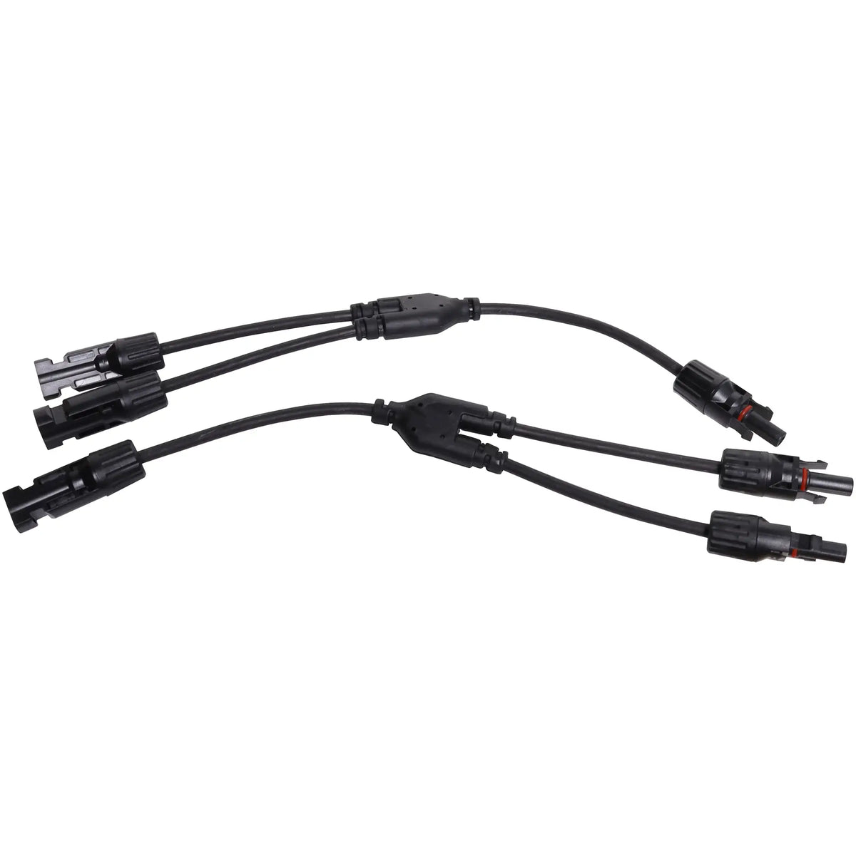 DC Power Cable MC4 2 to 1 Branch Adapter Cable Pair P8621