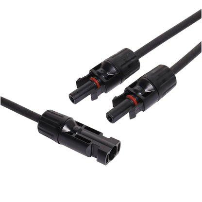 DC Power Cable MC4 2 to 1 Branch Adapter Cable Pair P8621