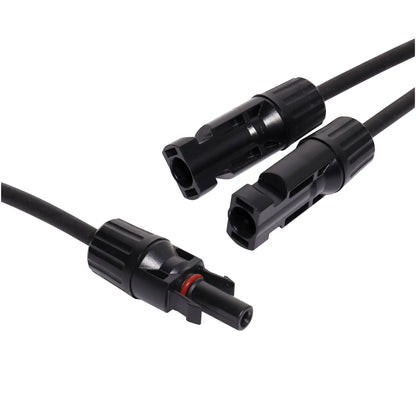 DC Power Cable MC4 2 to 1 Branch Adapter Cable Pair P8621