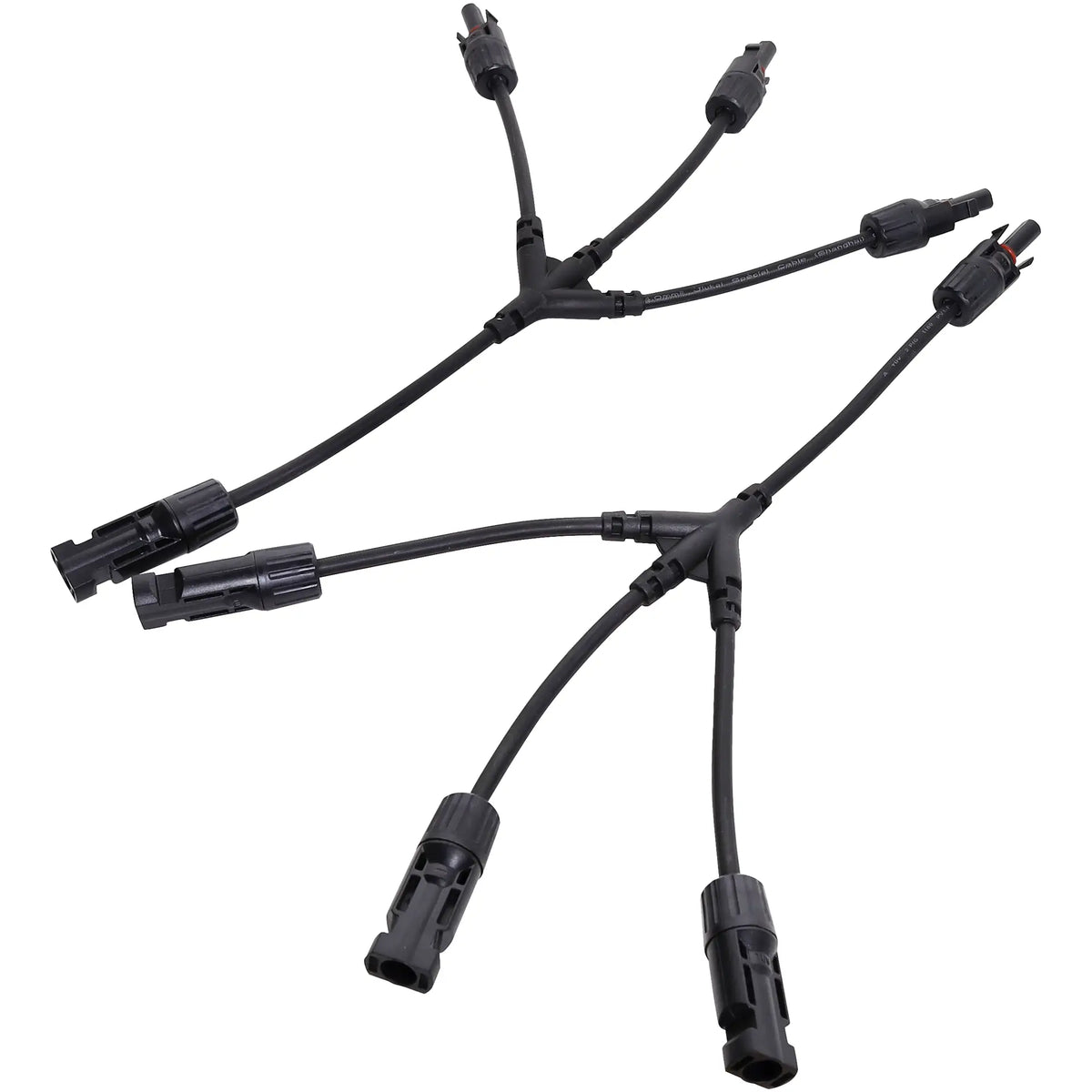 DC Power Cable MC4 3 to 1 Branch Adapter Cable Pair P8622