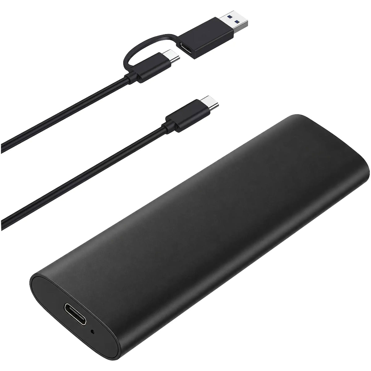 USB 3.2 SSD Enclosure M.2 NVMe / SATA D5509
