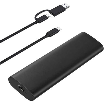 USB 3.2 SSD Enclosure M.2 NVMe / SATA D5509