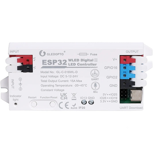 Esp32 Wi-fi Wled Digital Led Controller X3331