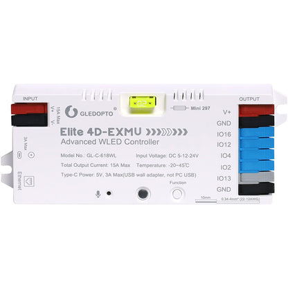 Esp32 Advanced Wi-fi / Ethernet Wled Digital Led Controller X3332