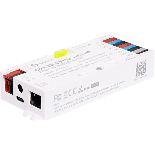 ESP32 Wi-fi / Ethernet WLED Digital LED Controller X3330