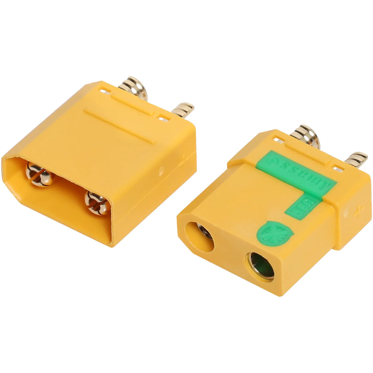 DC Power Connectors Xt90-s Anti Spark 90a 600v Style High Current Set P7829