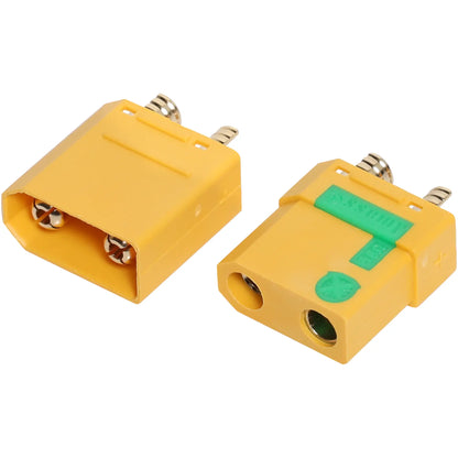 DC Power Connectors Xt90-s Anti Spark 90a 600v Style High Current Set P7829