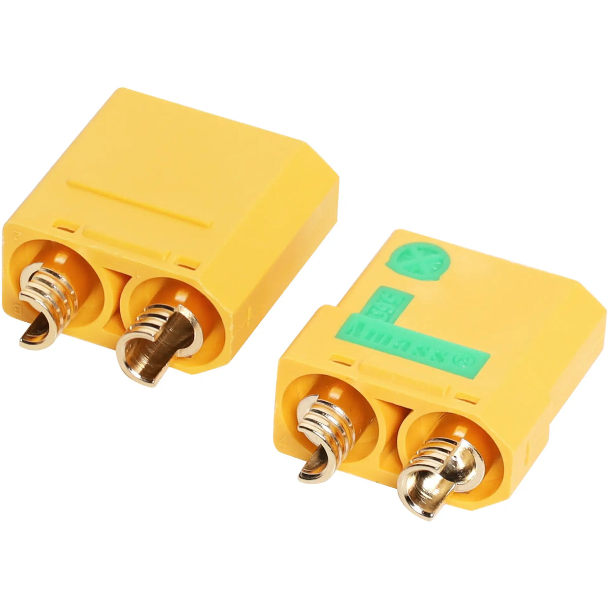 DC Power Connectors Xt90-s Anti Spark 90a 600v Style High Current Set P7829
