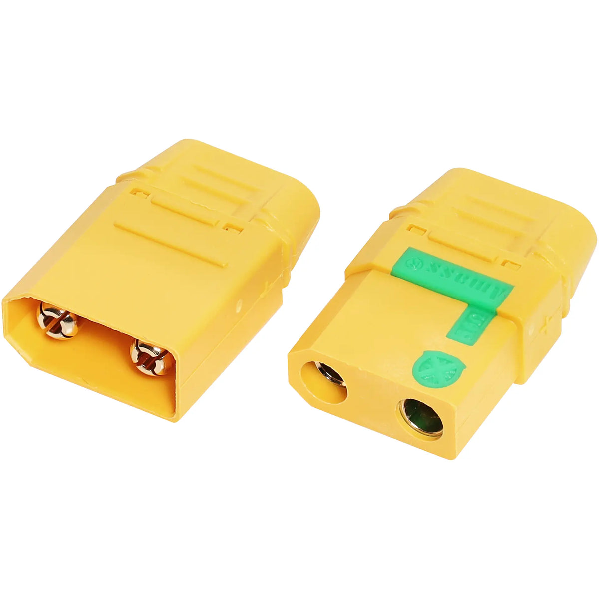DC Power Connectors Xt90-s Anti Spark 90a 600v Style High Current Set P7829