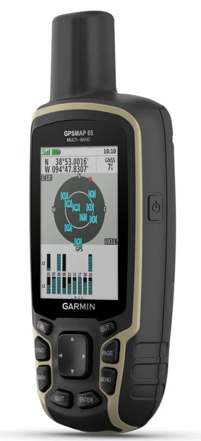 Garmin Gpsmap 65 Handheld Gps 010-02451-02