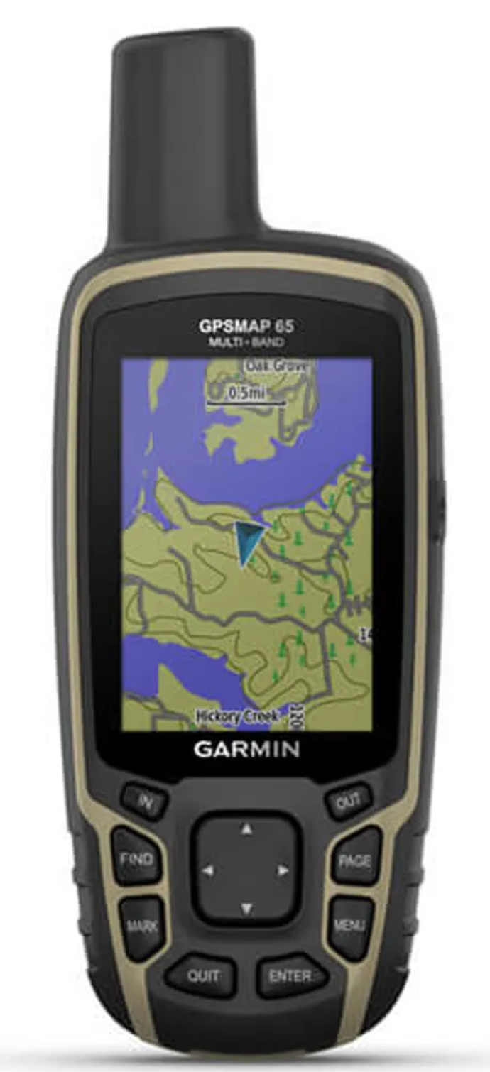 Garmin Gpsmap 65 Handheld Gps 010-02451-02