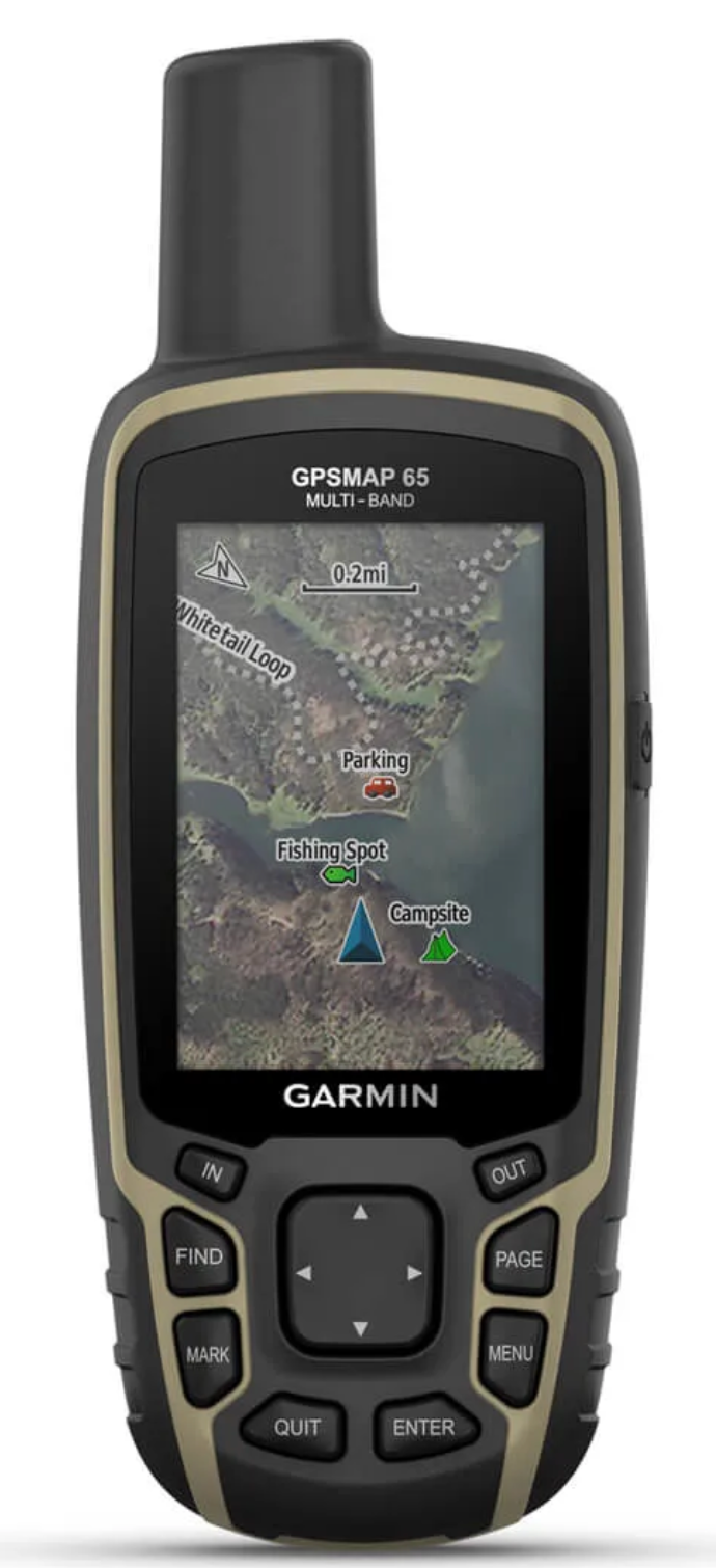 Garmin Gpsmap 65 Handheld Gps 010-02451-02