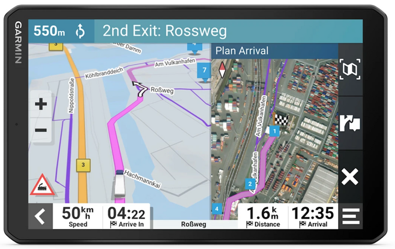 Garmin Dezl Lgv810 8in Gps Truck Navigator 010-02740-20