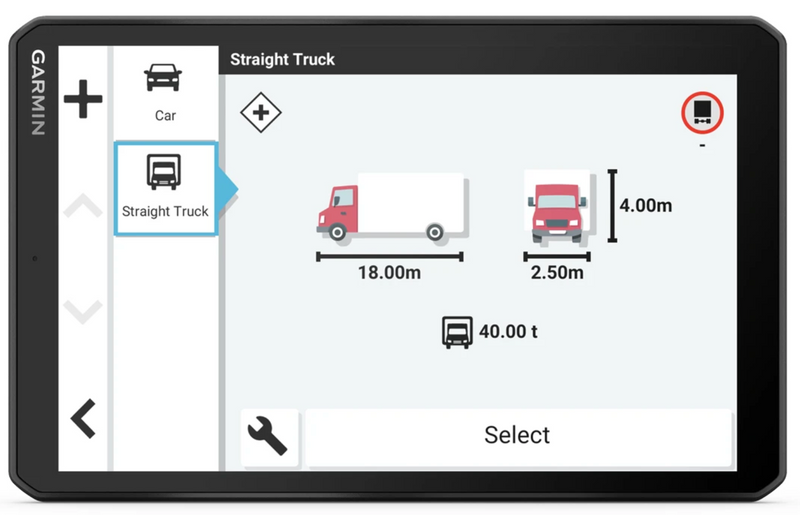 Garmin Dezl Lgv810 8in Gps Truck Navigator 010-02740-20