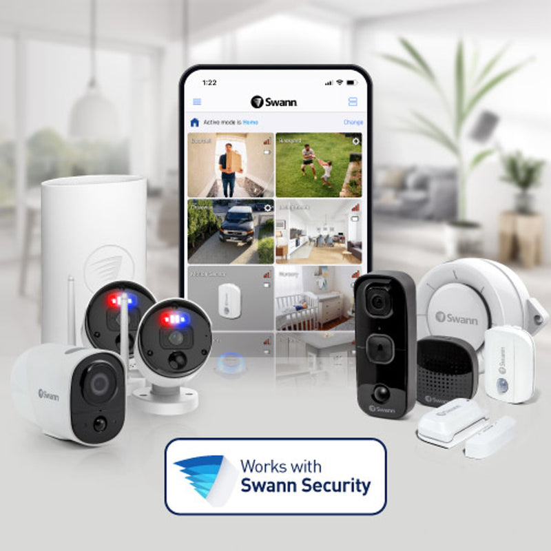 Swann Xtreem Wireless Security Camera 2PK SWIFI-XTRCM16G2PK-GL