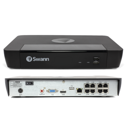 Swann NVR 4K 4cam 8ch Master-series Security System SWNVK-876804-AU