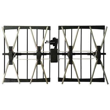 Matchmaster TV Antenna UHF Phased Array Digital TV Antenna (28-51) 50dB Shielded 4G/5G Filter 02MM-MDU50B