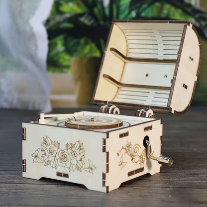 Wooden Kit - 3D Treasure Music Box LD5401529