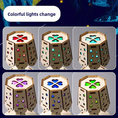 Wooden Kit - 3D Lamp Battery Operated WG4823362