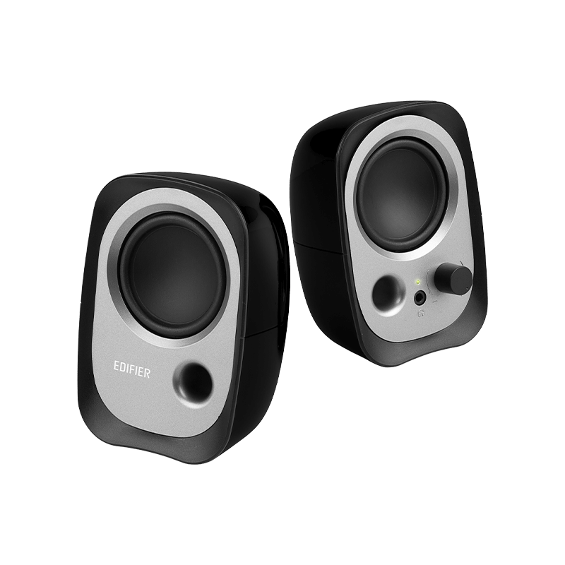 Edifier R12U USB Compact Multimedia Speakers Black SPE-R12U-BK