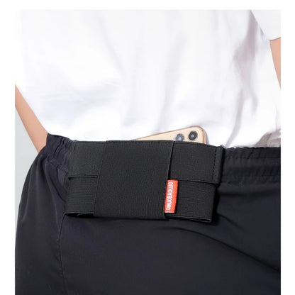 Mobile Phone Waist Bag Black HD26841