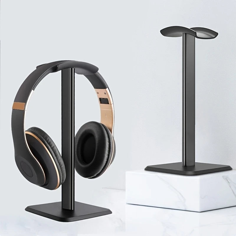Headphone Stand Tabletop Black PU623788/BLK