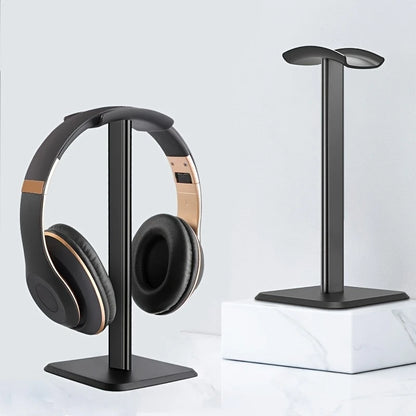 Headphone Stand Tabletop Black PU623788/BLK