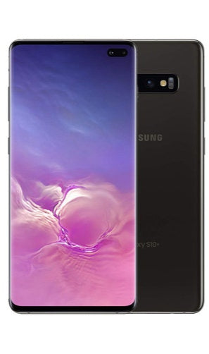 Samsung Galaxy S10 Plus Refub 128gb Black SAMG975F128BLKB