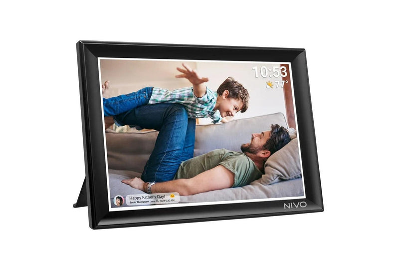 Nivo Frameo 10.5" Digital Photo Frame 1920x1080 64GB Memory Wifi NNIVO06101