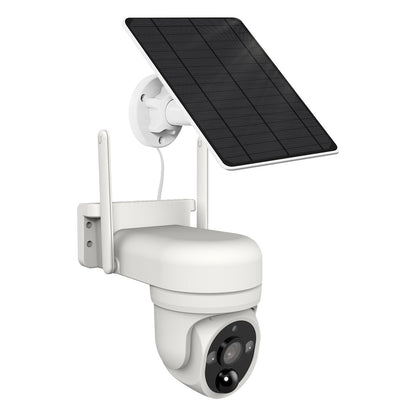 Laser Wifi Security Cam Pan Tilt 1080p Solar LSH-ODPNT-123