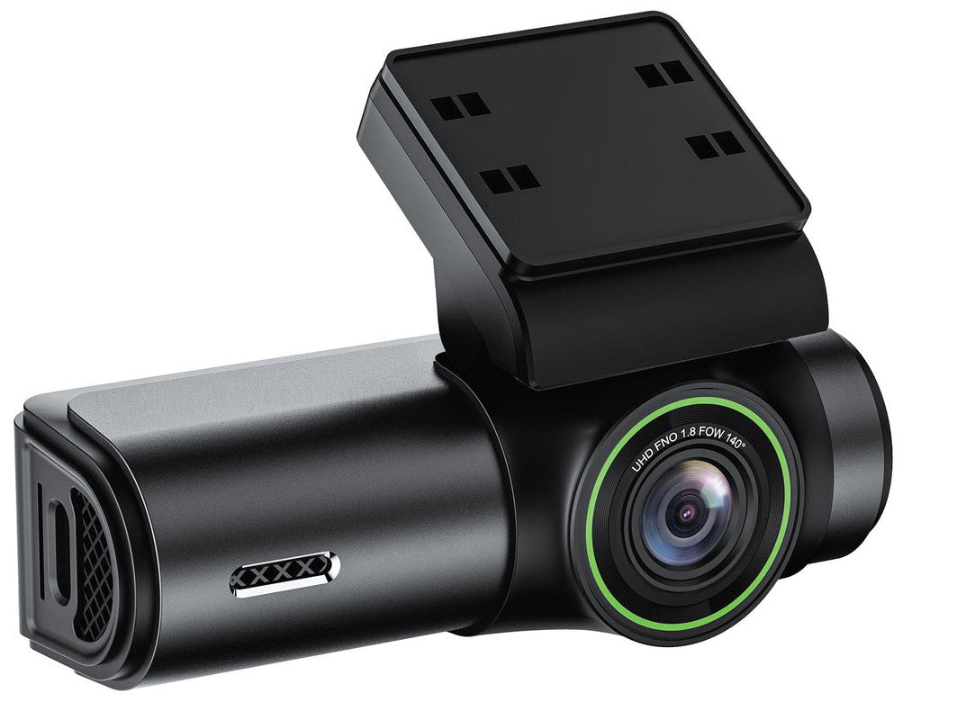 Laser Dash Cam 2k Wifi App Black NAVC-2K25-755