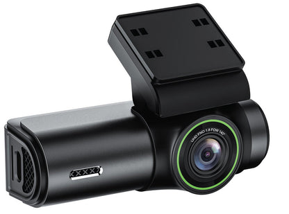 Laser Dash Cam 2k Wifi App Black NAVC-2K25-755