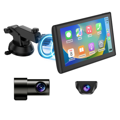 Laser Carplay Android Auto 7in Dual Camera Kit Navc-7dcp-199