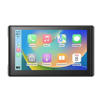 Laser Carplay Android Auto 7in Dual Camera Kit Navc-7dcp-199