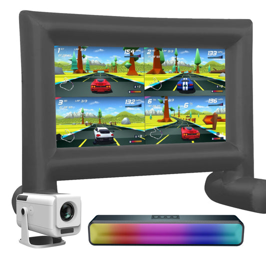 Laser Precision Outdoor Gaming Projector Bundle PJ-GBFH12-105