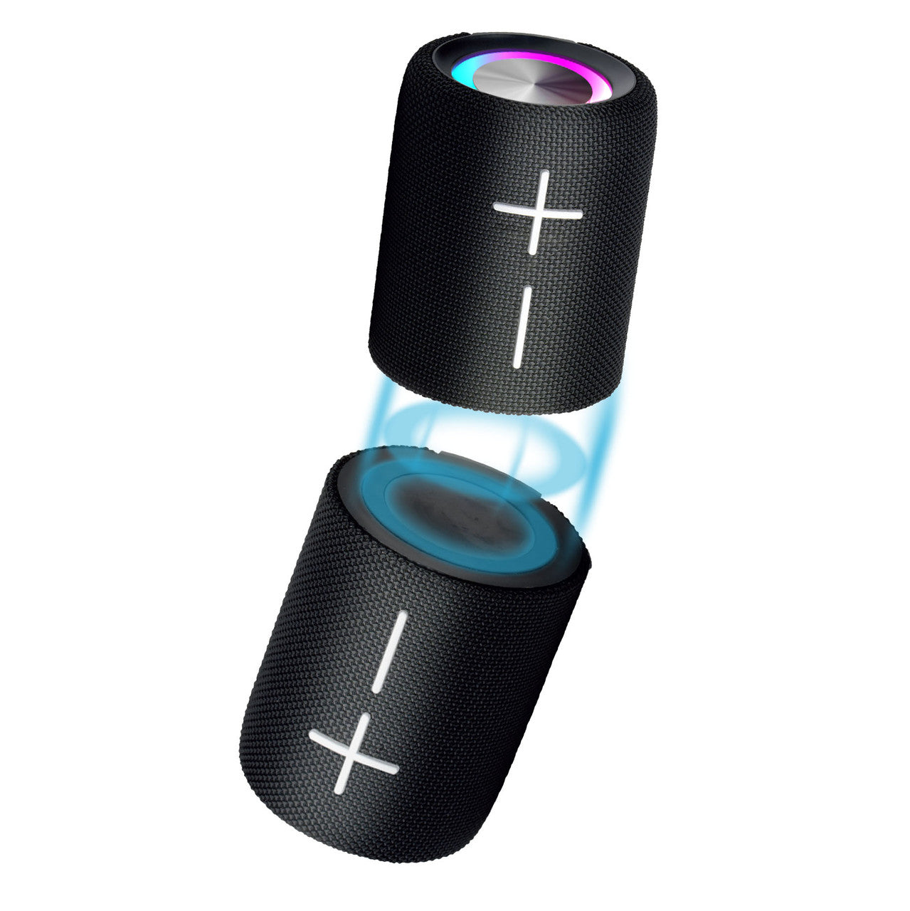 Laser Magnetic Bluetooth Pill Speaker Black SP-MA10BK-557