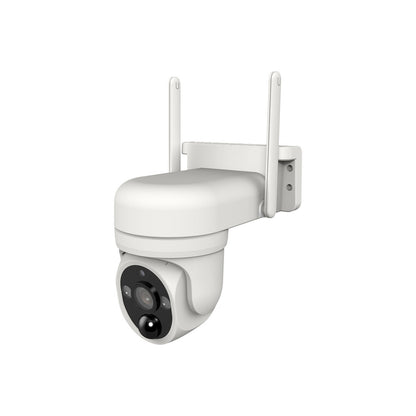 Laser Wifi Security Cam Pan Tilt 1080p Solar LSH-ODPNT-123