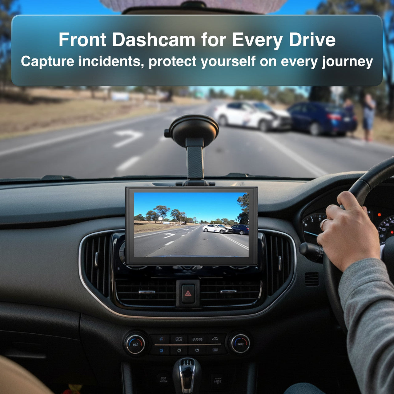 Laser Carplay Android Auto 7in Dual Camera Kit Navc-7dcp-199